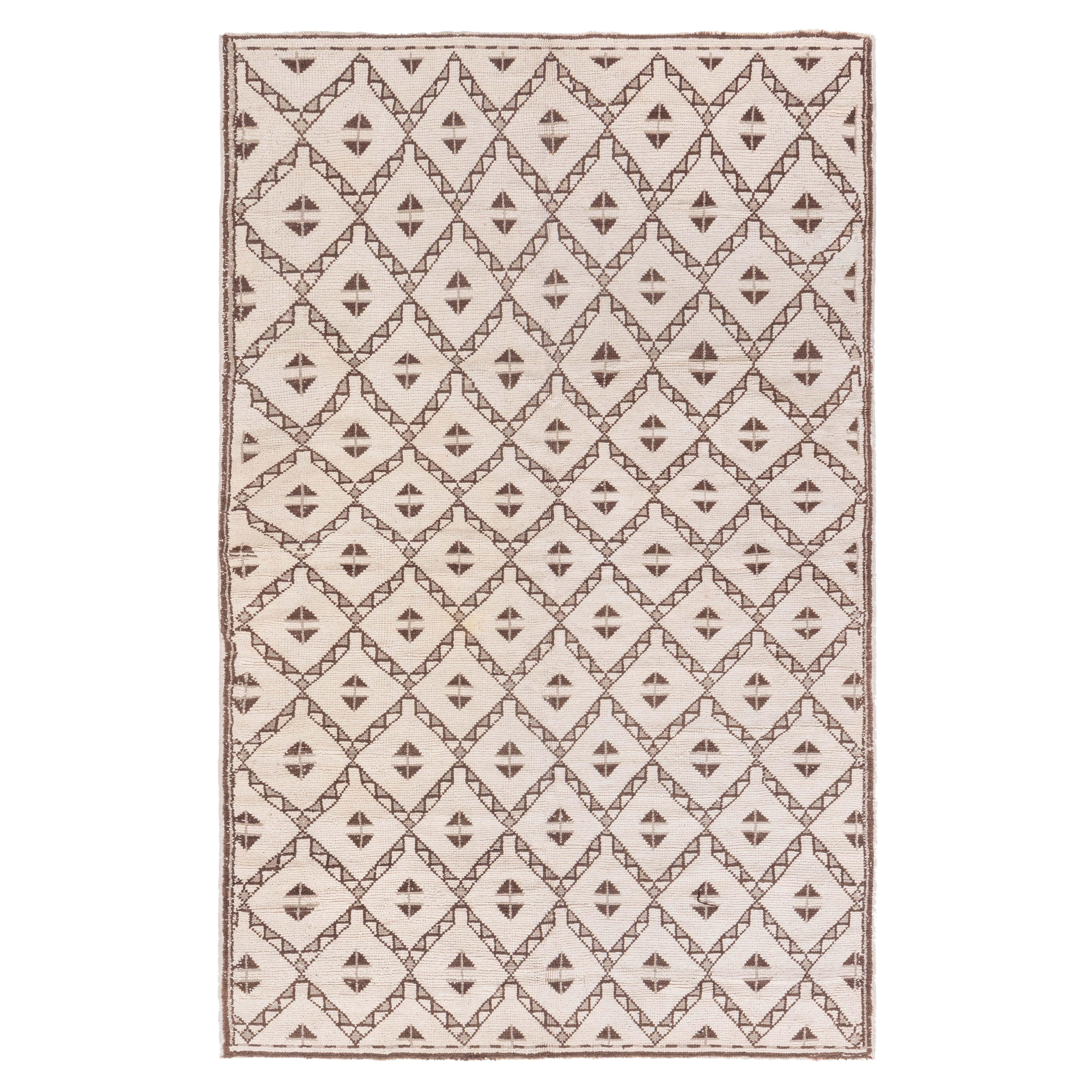 Doris Leslie Blau Tapis marocain tribal vintage