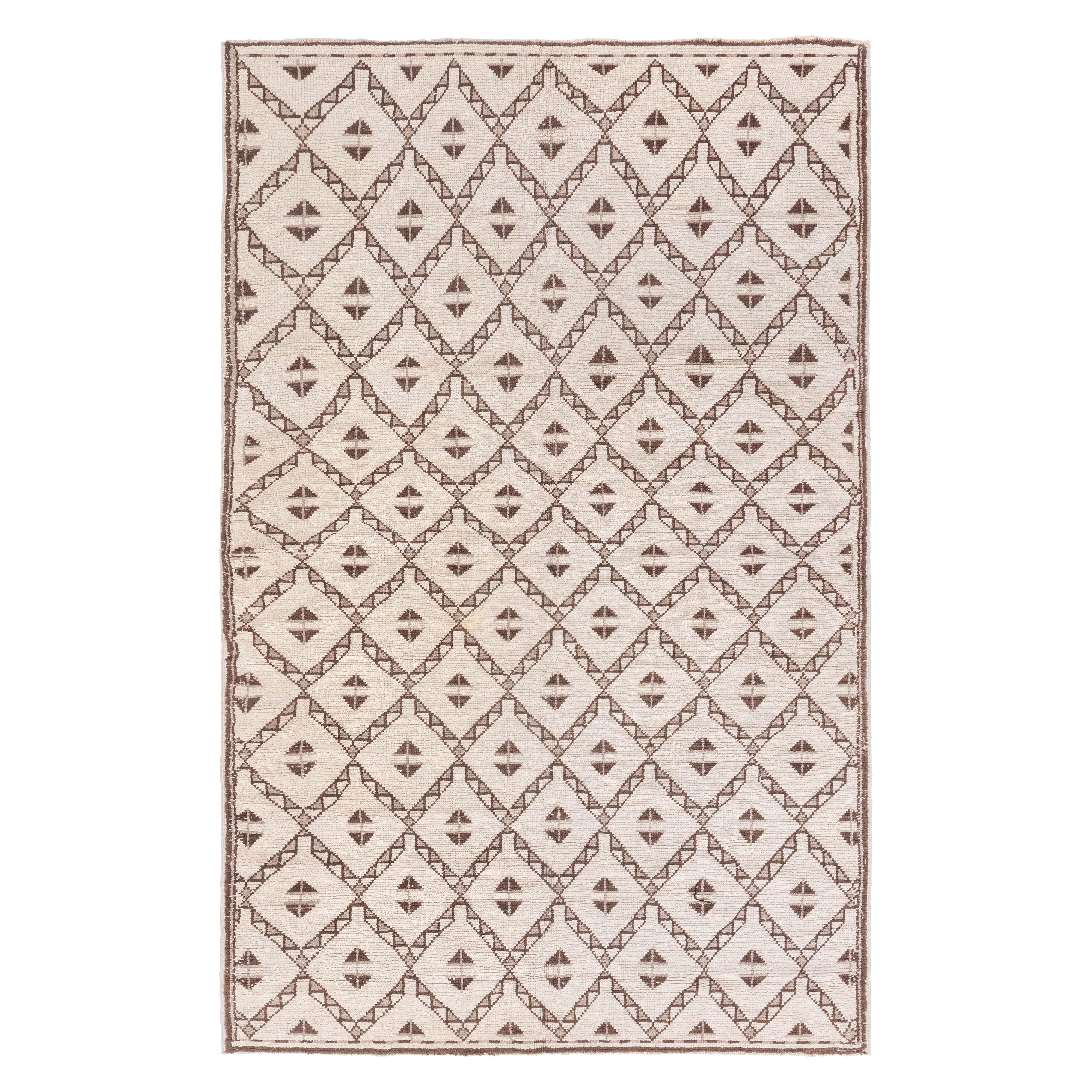 Alfombra Doris Leslie Blau Vintage Tribal Marroquí