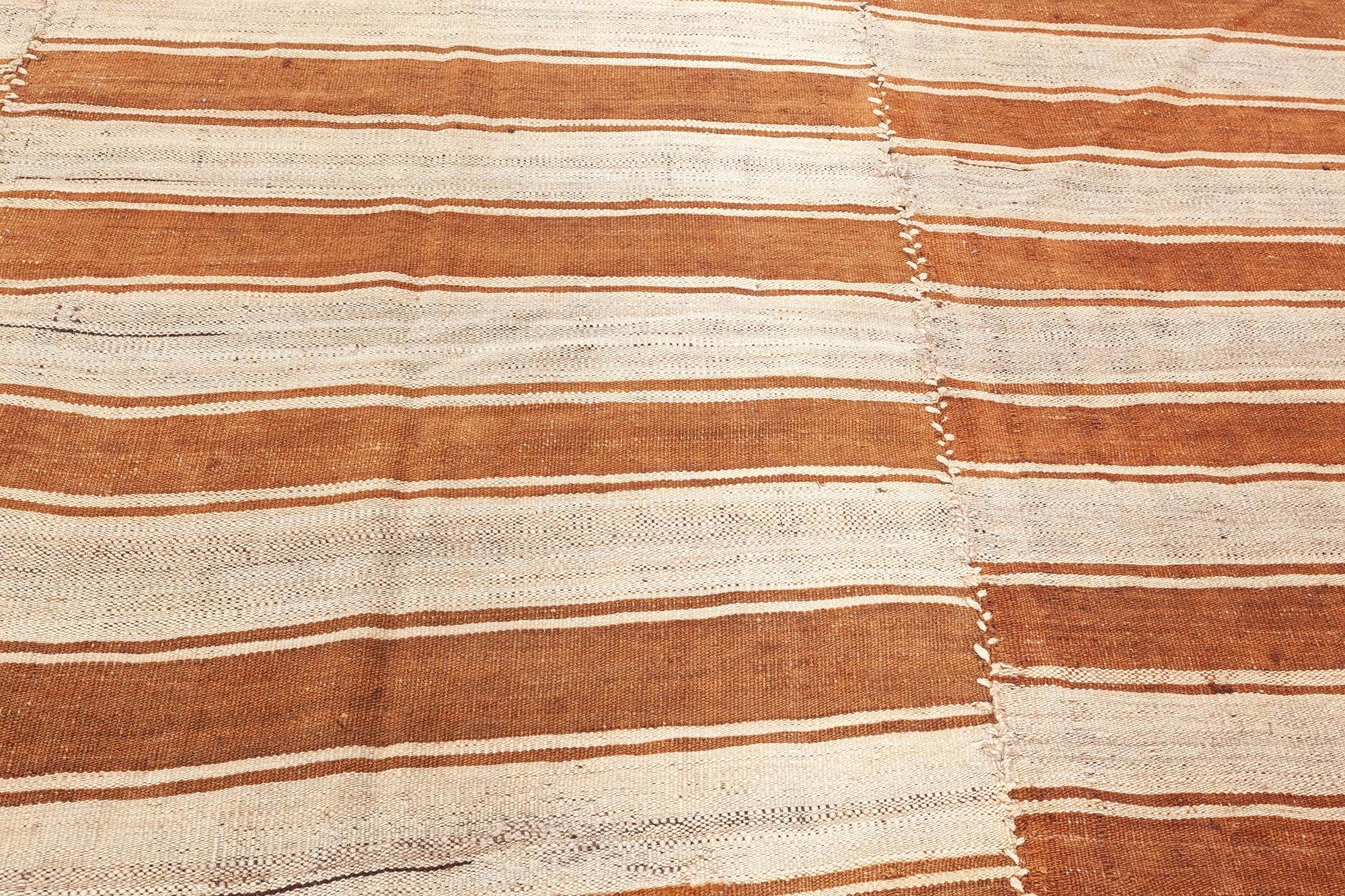 Mid-Century moderno Doris Leslie Blau Rug & Kilim turco d'epoca in vendita