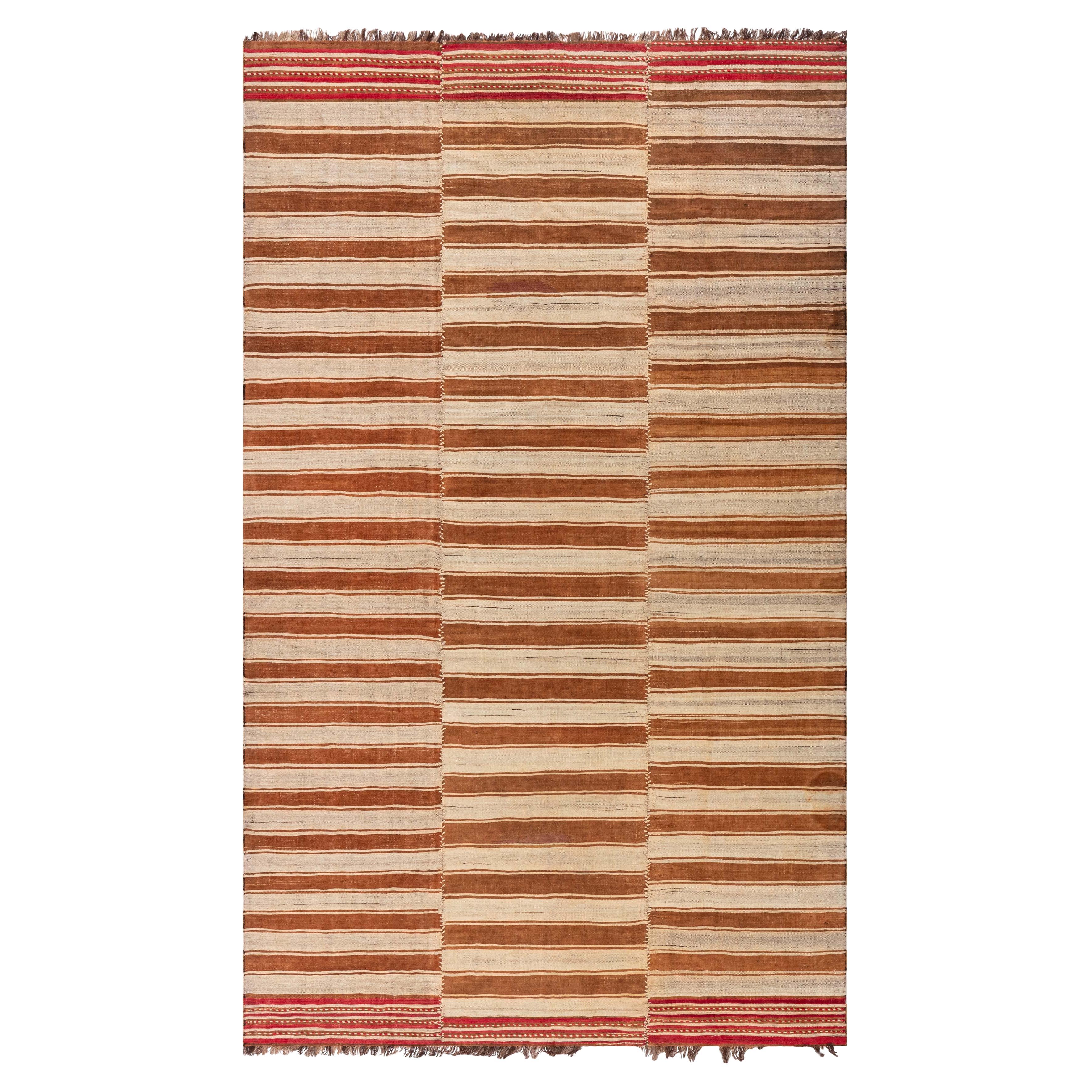 Doris Leslie Blau Rug 
Kilim turco d
epoca in vendita