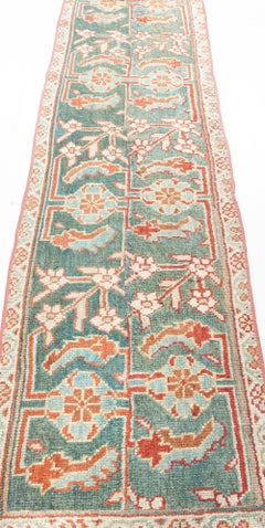 Doris Leslie Blau Vintage Turkish Oushak Fragment Runner Rug