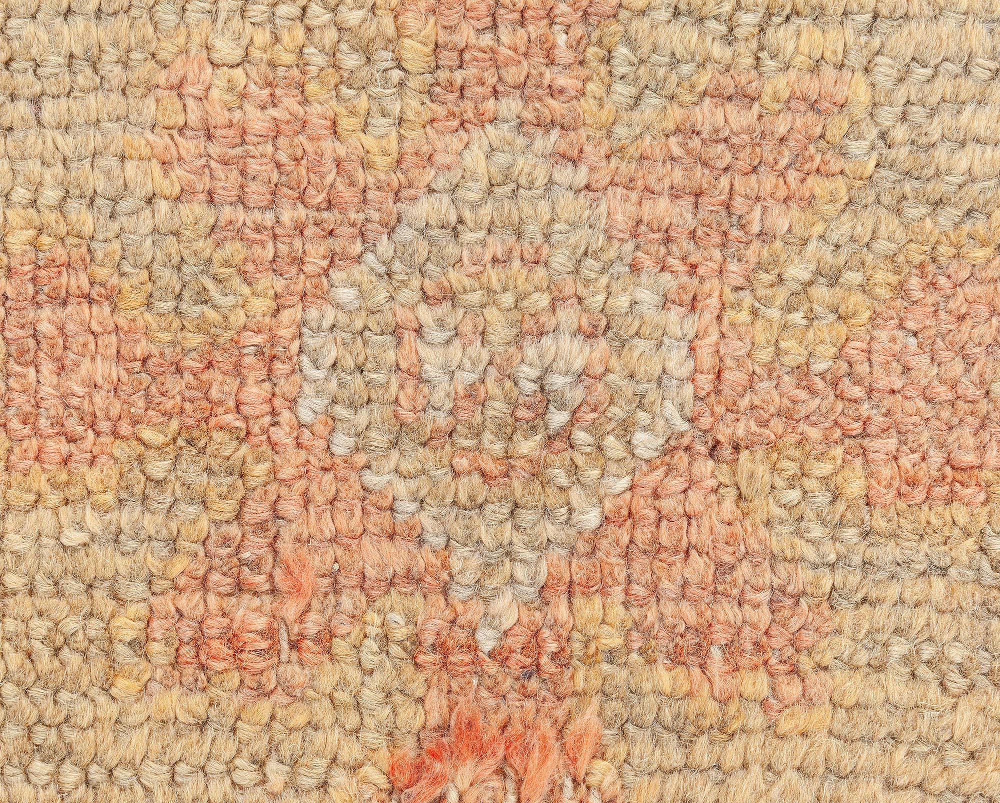 Doris Leslie Blau Antique Turkish Oushak Rug For Sale 4