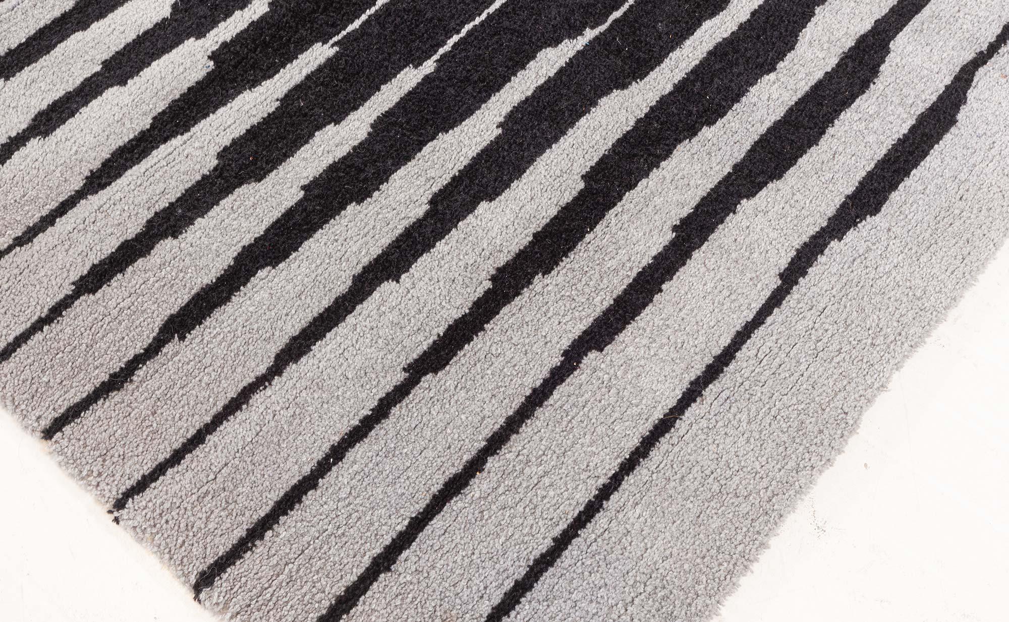 Doris Leslie Blau Vintage Vasarely Rug by Victor Vasarely Capella-4 In Good Condition For Sale In New York, NY