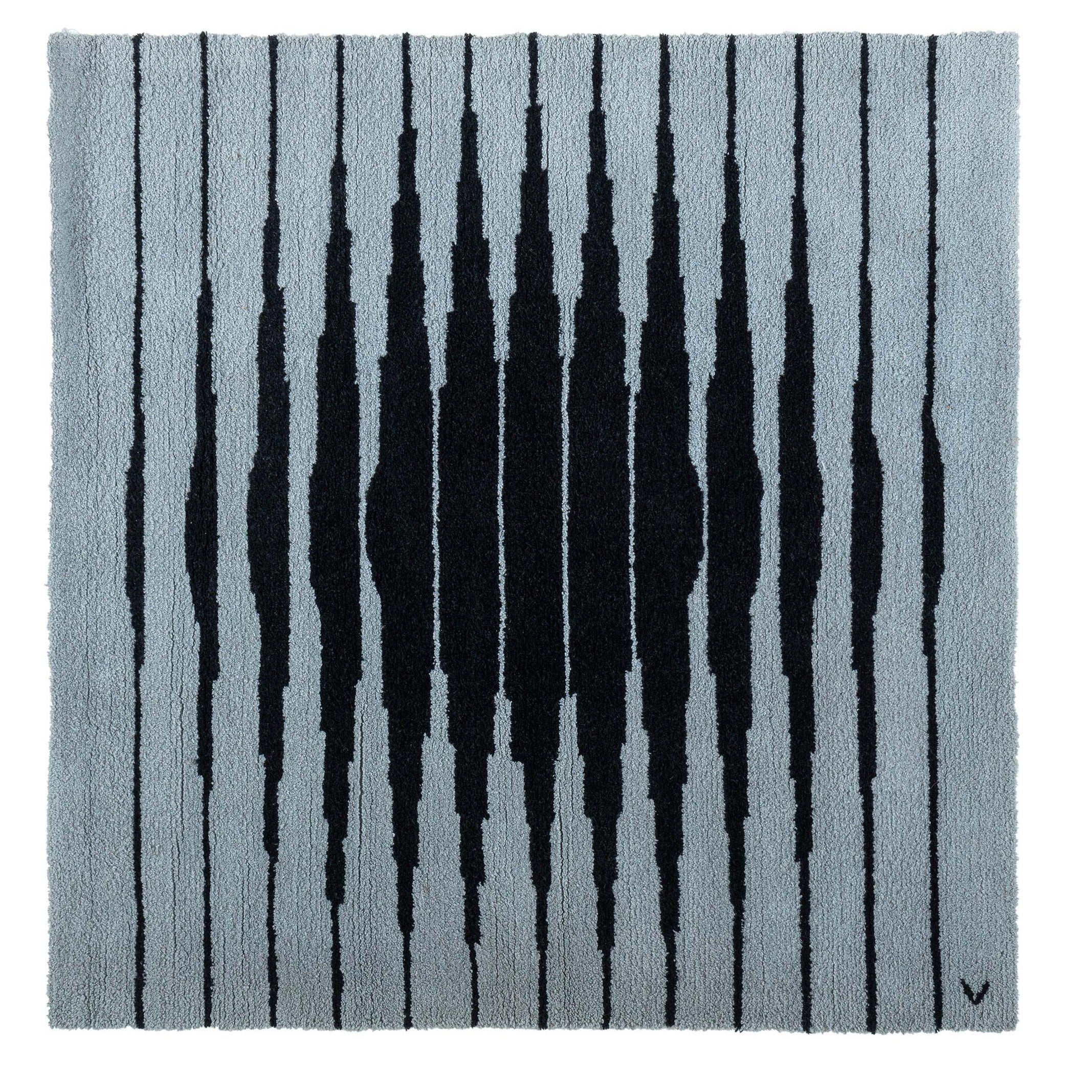 Doris Leslie Blau Vintage Vasarely Rug by Victor Vasarely Capella-4 For Sale