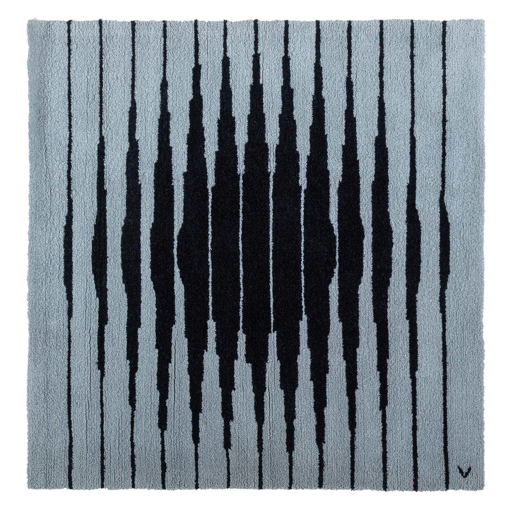 Vintage French Rug by Victor Vasarely, Capella-4