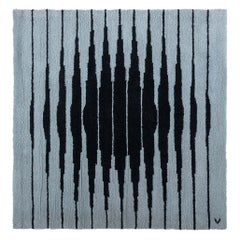Doris Leslie Blau Vintage Vasarely Rug by Victor Vasarely Capella-4 Doris Leslie Blau Vintage Vasarely Rug by Victor Vasarely Capella-4