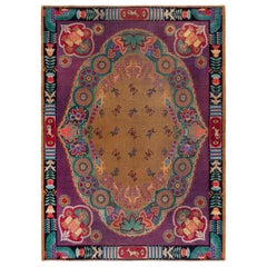 Tappeto Doris Leslie Blau Vintage Art Nouveau