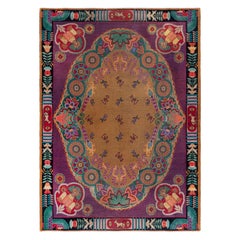 Doris Leslie Blau Vintage Viennese Art Nouveau Rug