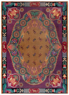 Doris Leslie Blau Vintage Viennese Art Nouveau Rug