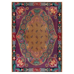 Doris Leslie Blau Vintage Viennese Art Nouveau Rug