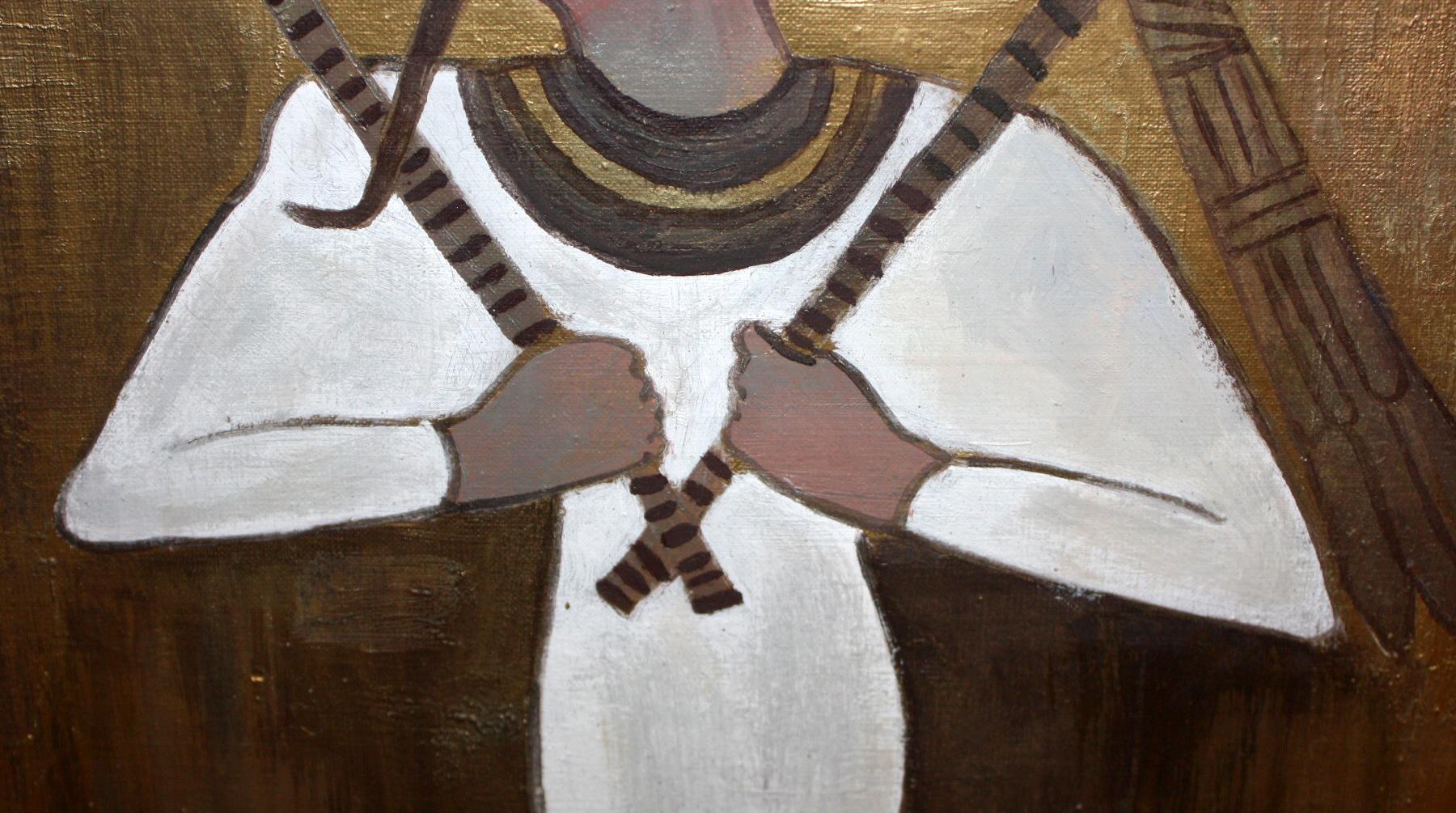 FIRMADA POR LA ARTISTA EN LA PARTE INFERIOR Y FECHADA DEL AÑO 1991

SE PRESENTA ENMARCADA LA OBRA

L'ÉTAT DE L'ŒUVRE EST BON

DIMENSIONS DE L'OBJET : 65 CM. ALTURA X 54 CM. ANCHO

DIMENSIONS DE L'OBJET MARQUÉ : 71 CM. ALTURA X 59 CM.