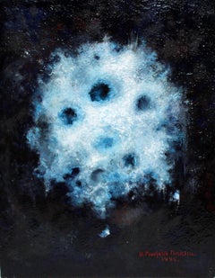 Galaxia en movimiento - Óleo sobre tela