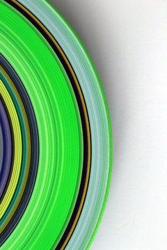 Greene & Greene n° 12, série Sound & Vision de D. A. - Peinture sur vinyle