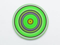 Green Edition No.12, Sound
Vision series by D. Marten - Painting on vinyl