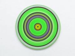Greene & Greene n° 12, série Sound & Vision de D. A. - Peinture sur vinyle