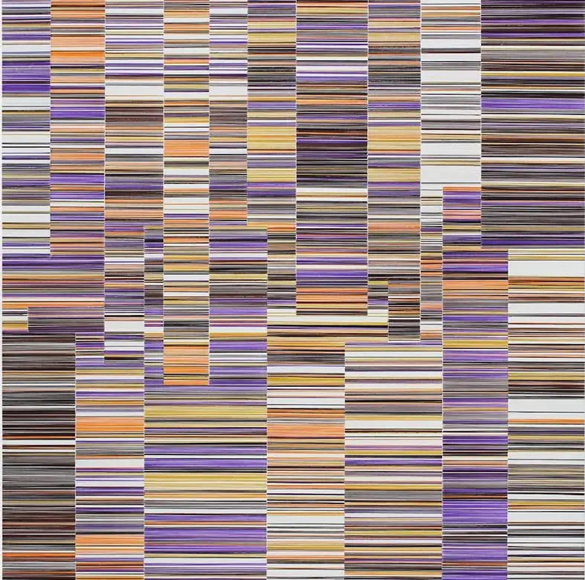 Layer No.14 is an abstract painting by contemporary German artist Doris Marten. It is made with Indian ink on Alu-Dibond and measures 45 × 45 cm (17.7 × 17.7 in).

The Layers series oscillates between two-dimensional image and three-dimensional