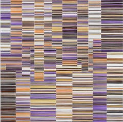Layer No.14 by Doris Marten - Abstract Minimalism, Colorful Painting