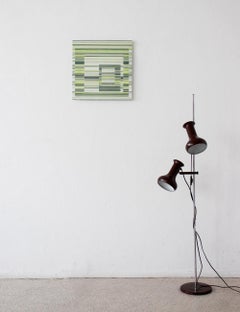 Capa nº 16 de Doris Marten - Cuadro abstracto, minimalista, verde
