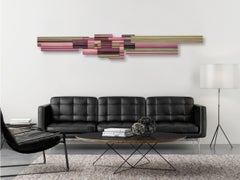 Layers Object No. 17 by Doris Marten - 3D painting, abstract, minimalist