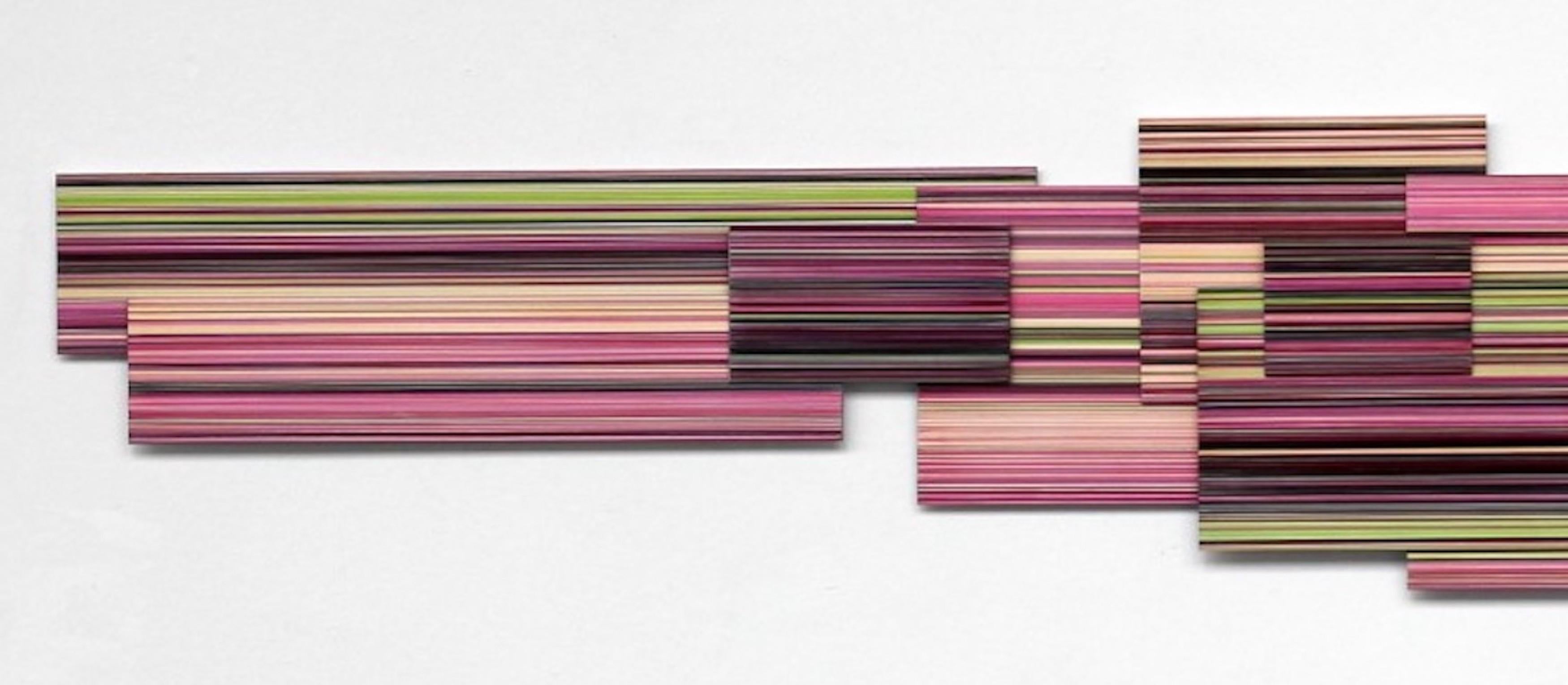 Layers Object No. 17 von Doris Marten - 3D-Gemälde, abstrakt, minimalistisch im Angebot 3