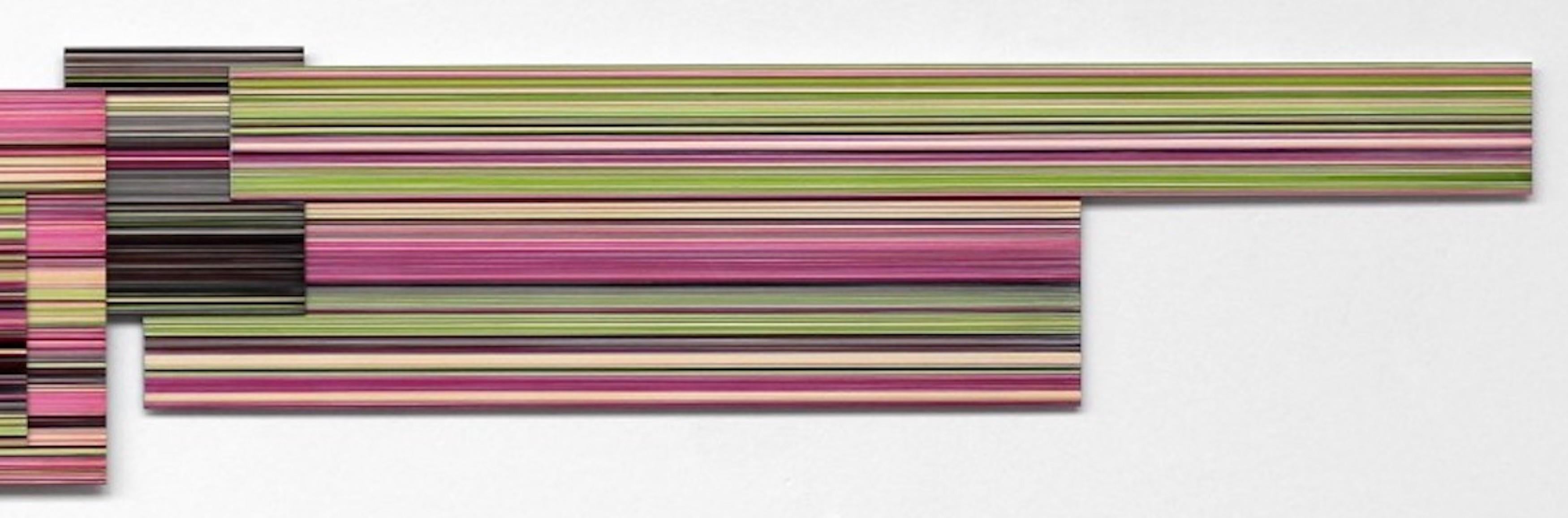 Layers Object No. 17 von Doris Marten - 3D-Gemälde, abstrakt, minimalistisch im Angebot 4