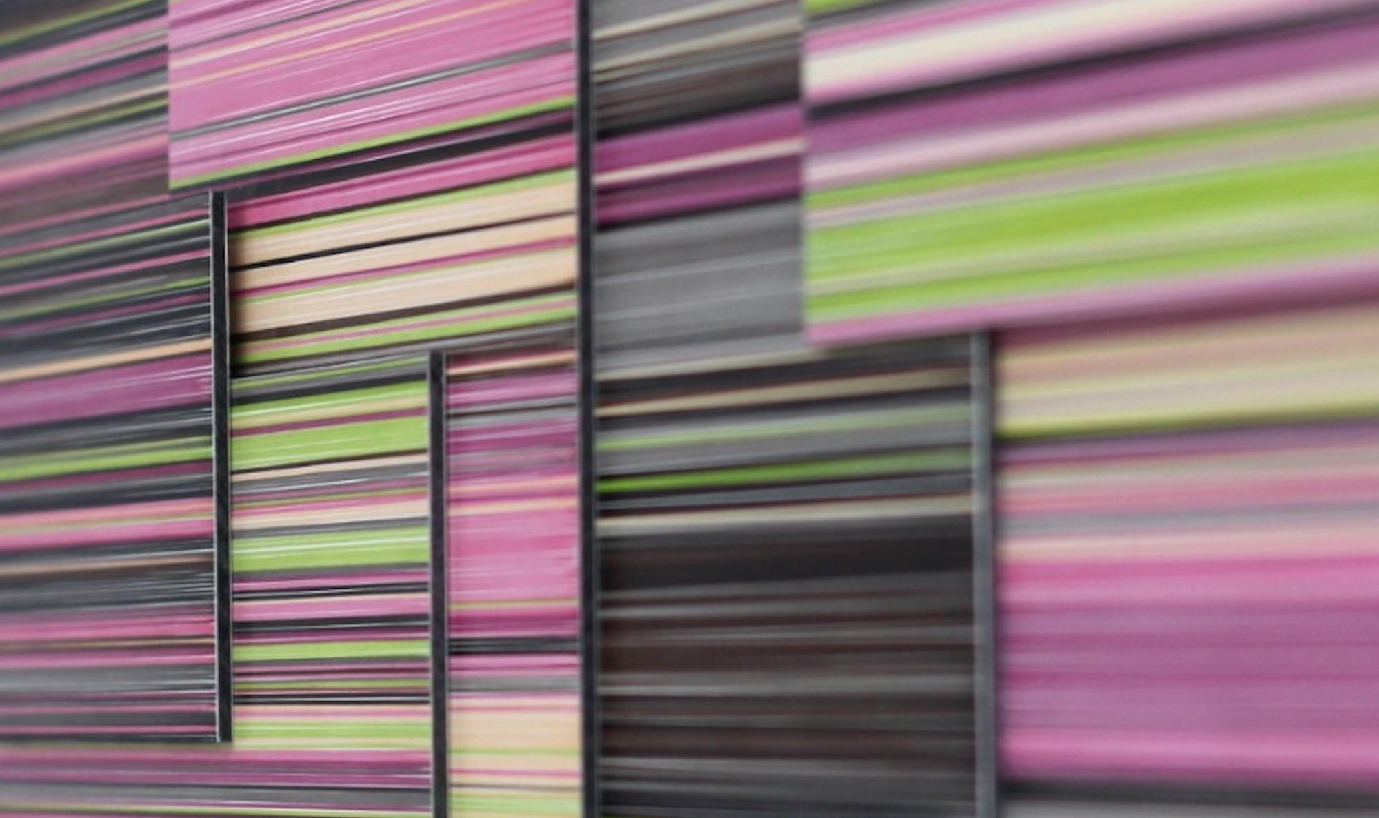 Layers Object No. 17 von Doris Marten - 3D-Gemälde, abstrakt, minimalistisch im Angebot 5
