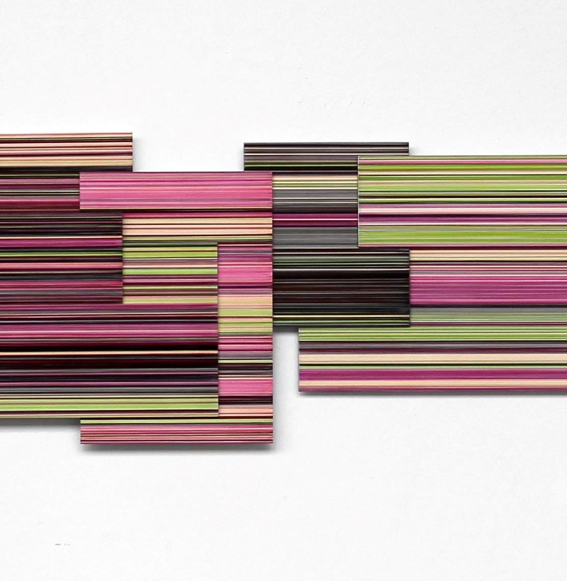 Layers Object No. 17 von Doris Marten - 3D-Gemälde, abstrakt, minimalistisch im Angebot 6