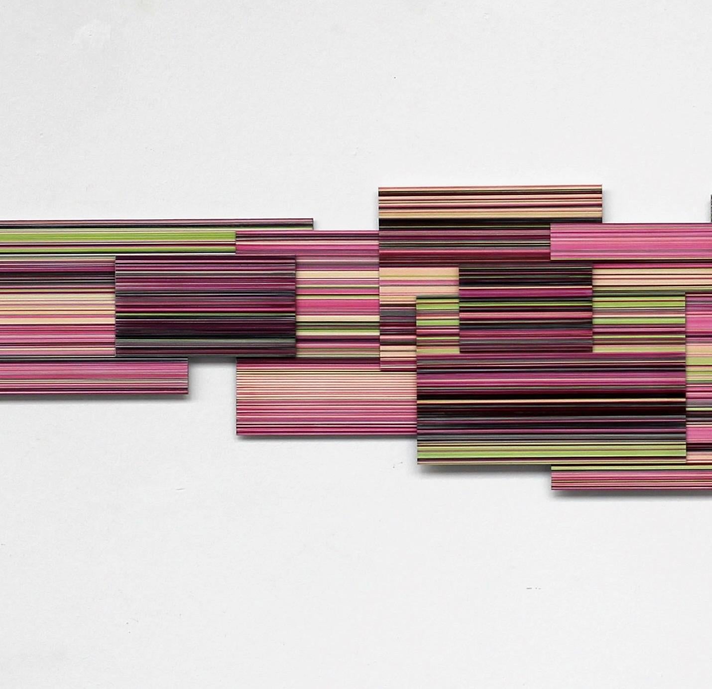 Layers Object No. 17 von Doris Marten - 3D-Gemälde, abstrakt, minimalistisch im Angebot 7