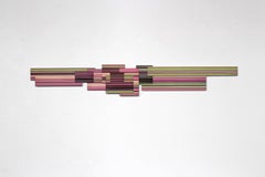 Layers Object No. 17 by Doris Marten - Relief Abstract Painting, Minimalist