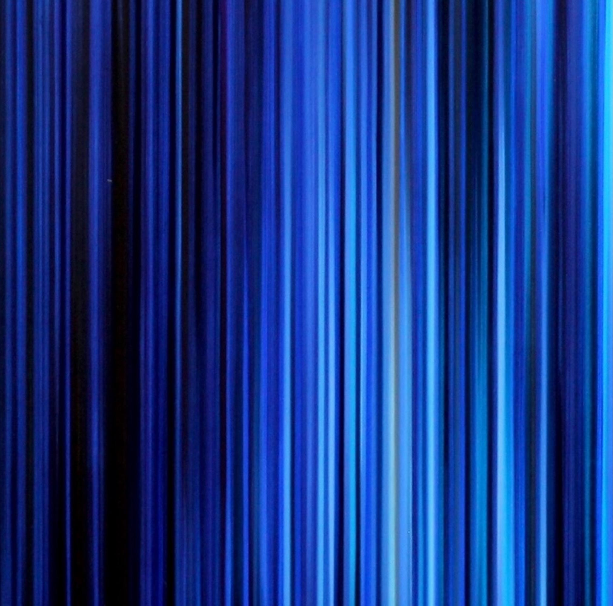 Light’n’Lines No.20 by Doris Marten - Abstract painting, lines, blue For Sale 2