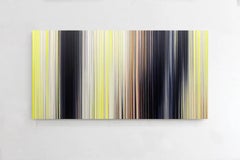 Light'n'Lines No.28 by Doris Marten, Abstract Painting, Optical Effect