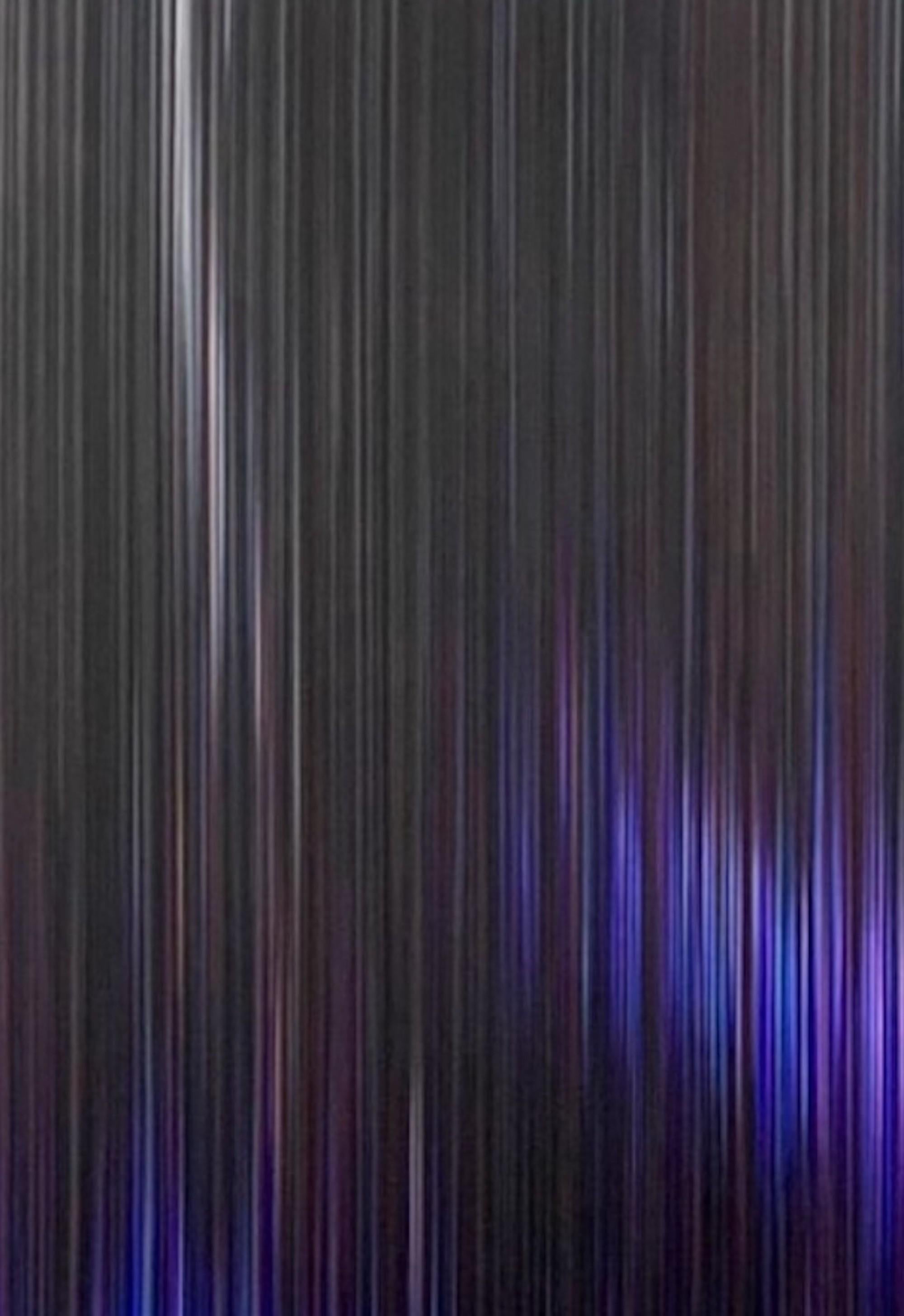 Light'n'Lines No.33 di Doris Marten - Quadro astratto contemporaneo, linee blu 5