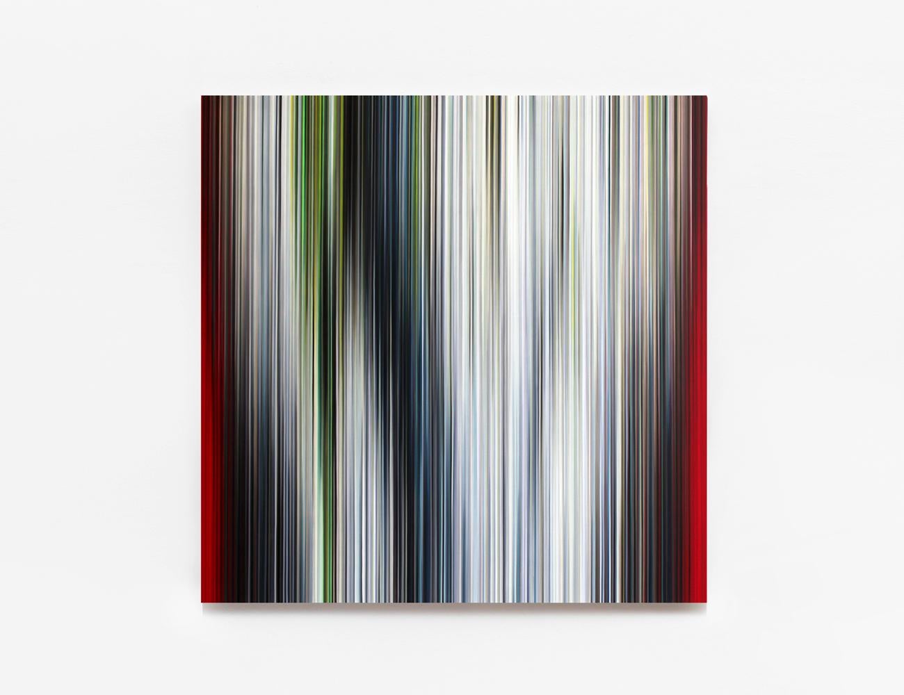 Light'n'Lines No.8 is a unique oil on Alu-Dibond painting by contemporary artist Doris Marten, dimensions are 80 × 80 cm (31.5 × 31.5 in).
The artwork is signed, sold unframed and comes with a certificate of authenticity.

The visual effects