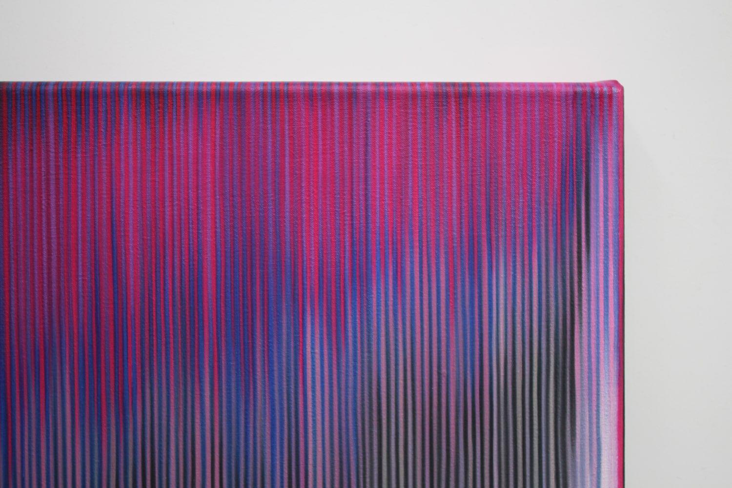 Pittura rosa (Edificio n°8) di Doris Marten - Pittura astratta, contemporanea in vendita 2
