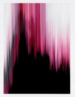 Pittura rosa (Edificio n. 4) di Doris Marten - Pittura astratta minimalista