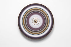 Rainy Days and Autumn Leafs No. 76 by Doris Marten - Oil on vinyl, music