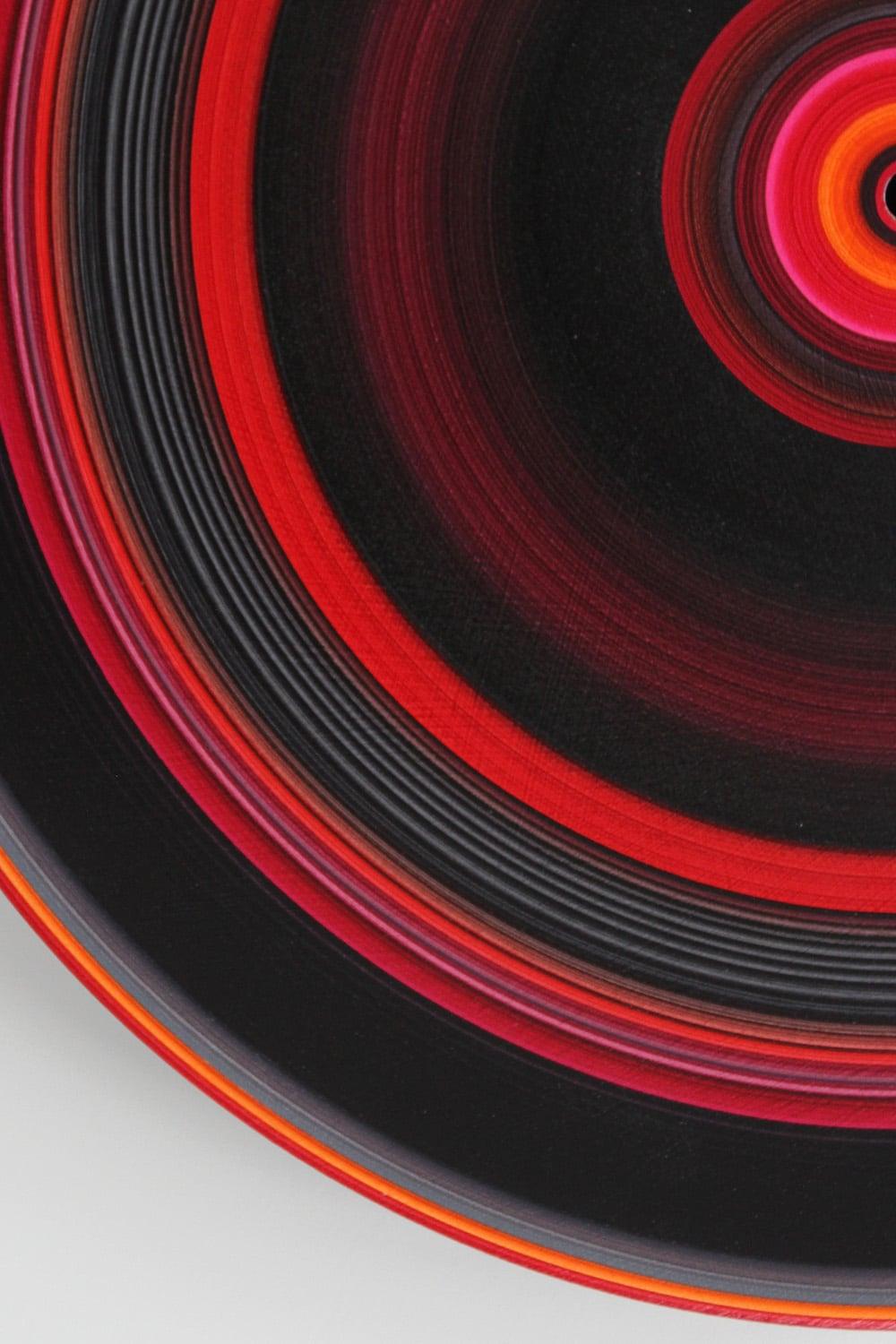 Red Hot Chili Peppers No. 48 de Doris Marten - Óleo sobre vinilo, música, vivo, negro en venta 2