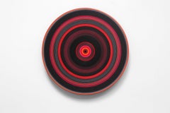 Red Hot Chili Peppers No. 48 de Doris Marten - Óleo sobre vinilo, música, vivo, negro