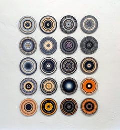 SOUND AND VISION – BlackWhiteOrange (Volume II) by Doris Marten - Installation 