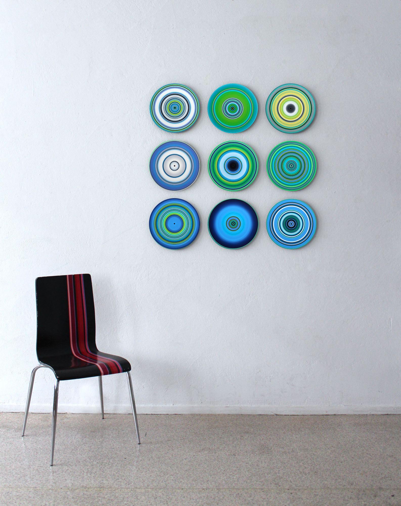 SUONO E VISIONE - Budgies di Doris Marten - Installazione su vinile in vendita 2