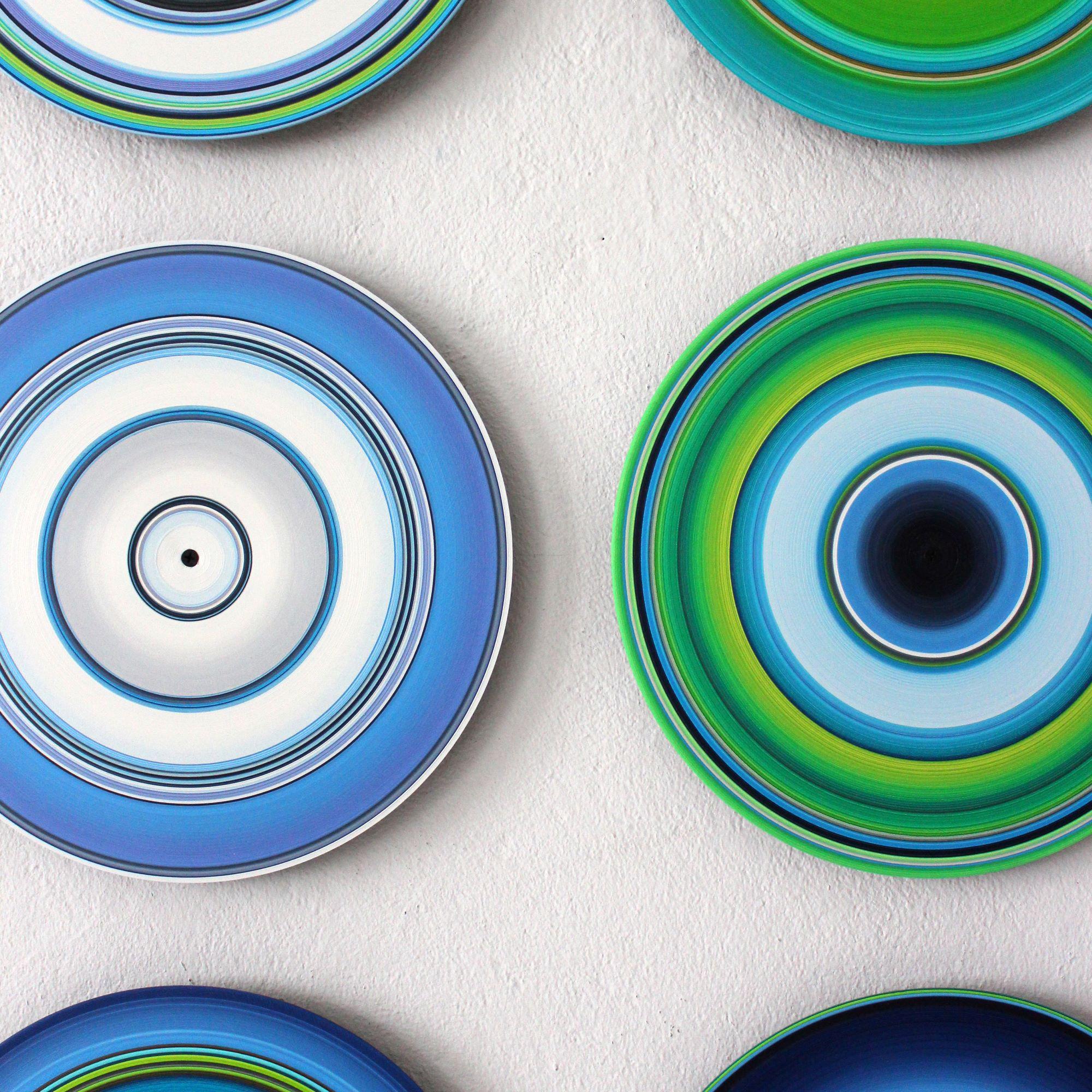 SUONO E VISIONE - Budgies di Doris Marten - Installazione su vinile in vendita 3