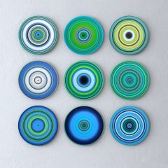 SOUND AND VISION – Budgies by Doris Marten - Installation on vinyl