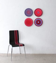 SON ET VISION - Song for Tamlyn de Doris Marten - Installation, rose