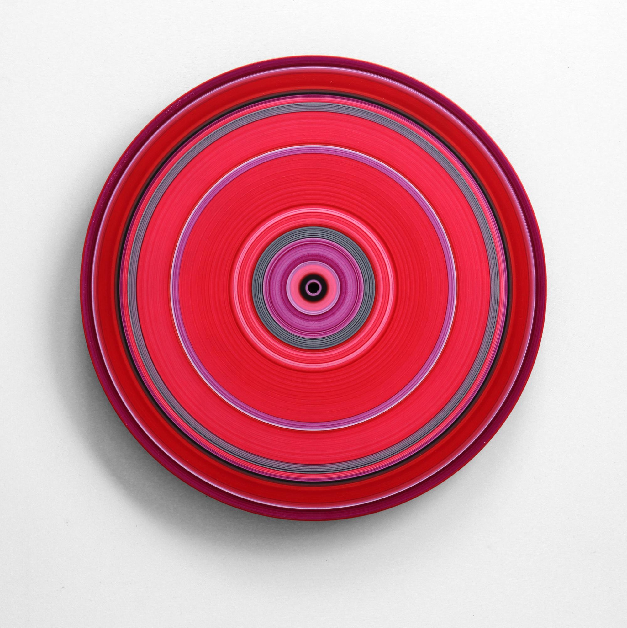 SOUND AND VISION – Song for Tamlyn by Doris Marten - Installation, pink For Sale 3