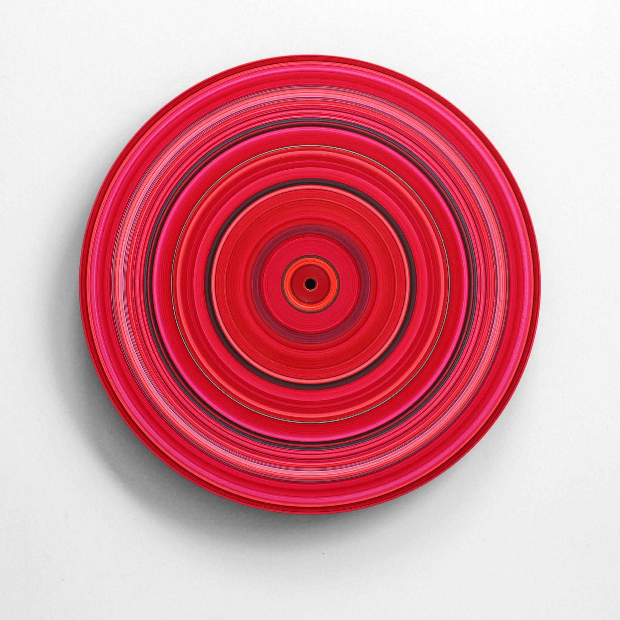SOUND AND VISION – Song for Tamlyn by Doris Marten - Installation, pink For Sale 4
