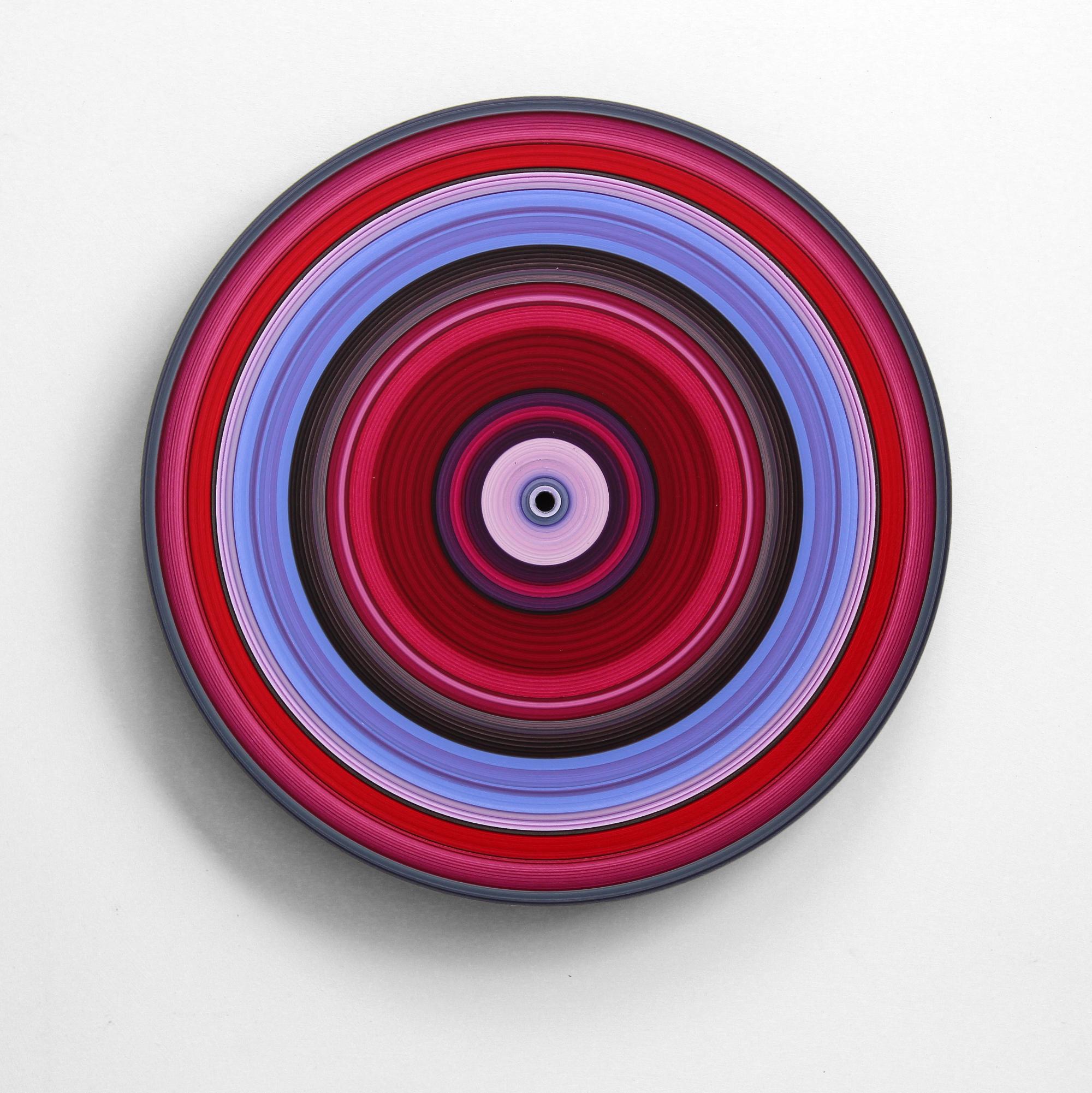 SOUND AND VISION – Song for Tamlyn by Doris Marten - Installation, pink For Sale 5