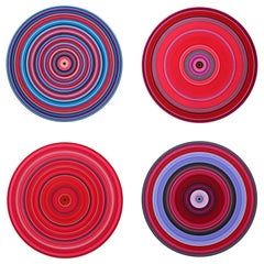 SOUND AND VISION – Song for Tamlyn by Doris Marten - Installation, pink