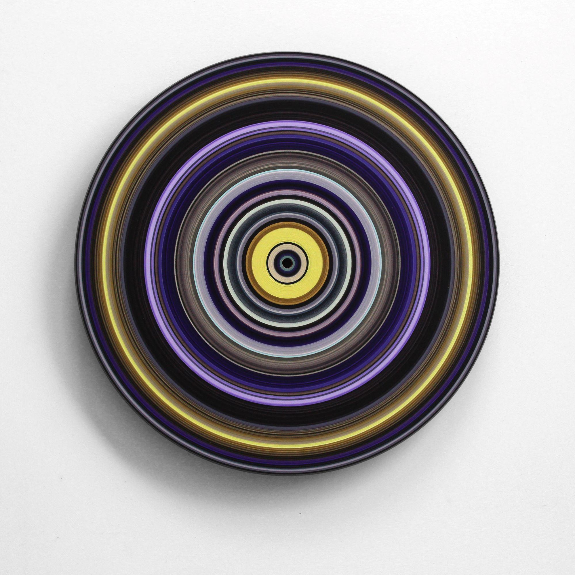 SUONO E VISIONE - Tu mi hai chiamato giallo pastoso A di Doris Marten - Installazione in vendita 3