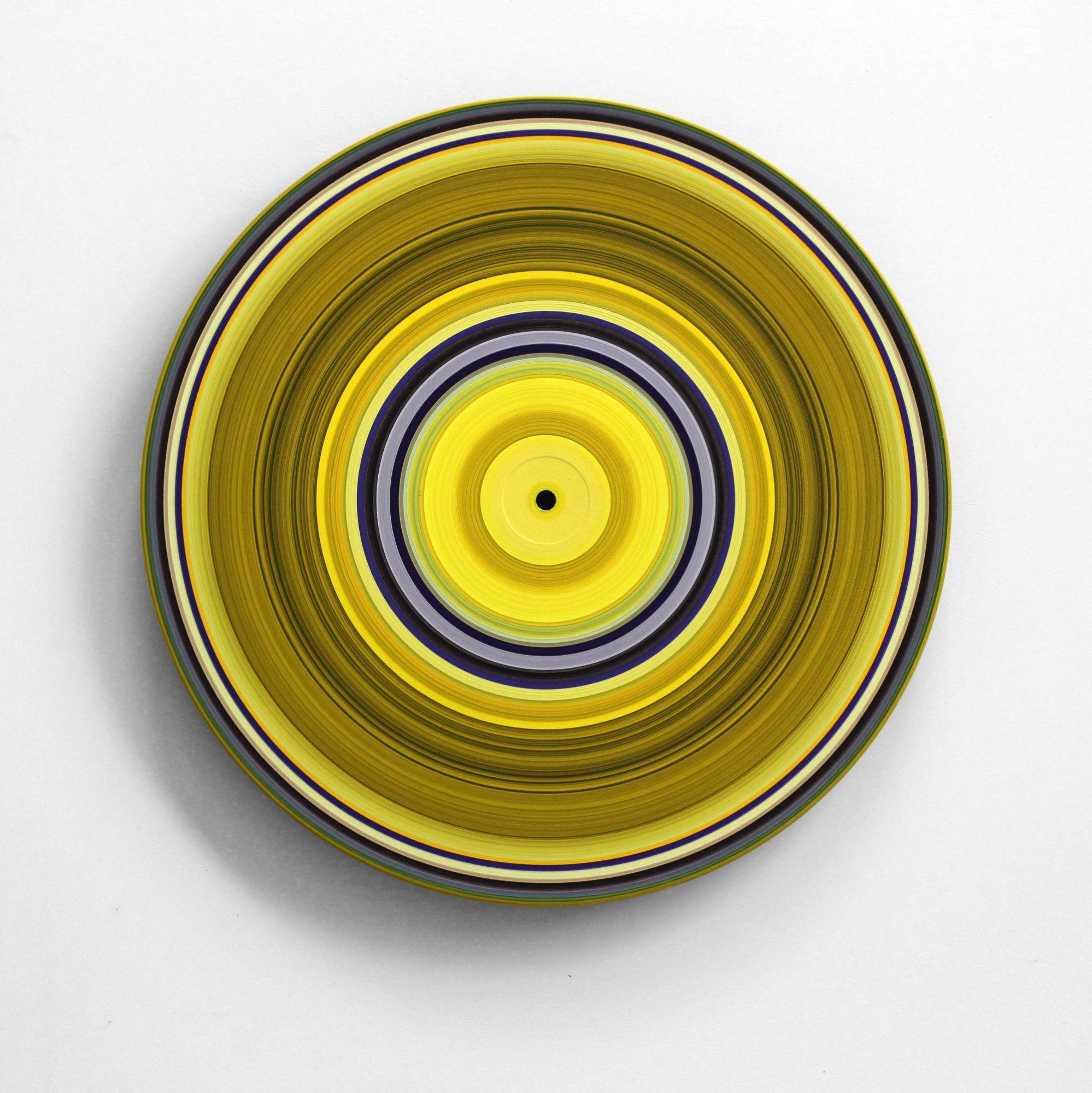 SUONO E VISIONE - Tu mi hai chiamato giallo pastoso A di Doris Marten - Installazione in vendita 4