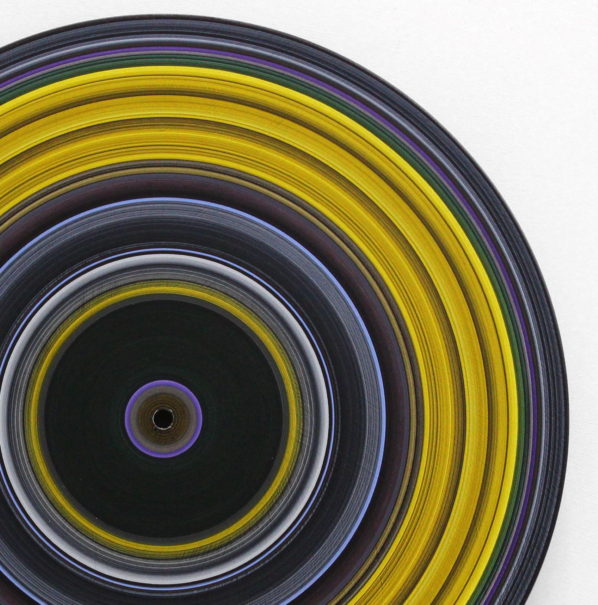 SUONO E VISIONE - Tu mi hai chiamato giallo pastoso A di Doris Marten - Installazione in vendita 5